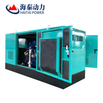 China Factory 10KW-300kW de alta qualidade barato elétrico automático aberto tipo silencioso Ricardo Gerador Preço